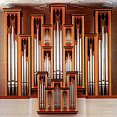 [1987 Rieger organ at the Church of Saint Martin, Wangen-Allgau]