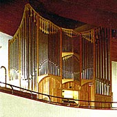 [1990 Aquincum organ at Holy Ghost Church, Györ, Hungary]