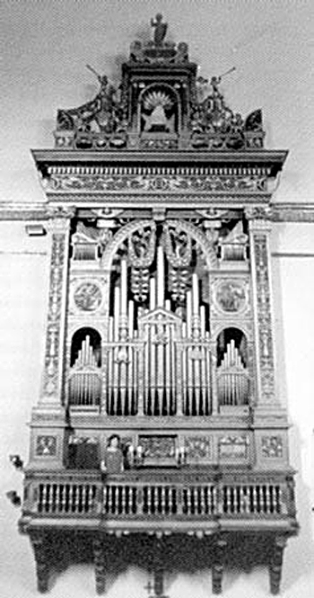 1519 Piffaro organ