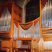 1990 Zanin organ at Santa Rita, Turin