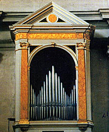 1787 Callido organ
