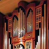 [1997 C.B. Fisk organ, Opus 110, at Minata Mirai Concert Hall, Yokohama, Japan]