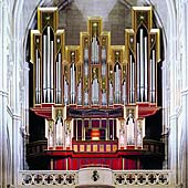 [1999 Grenzing organ at the Cathedral Al Almudena, Madrid, Spain]