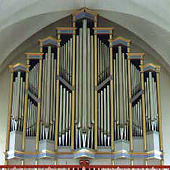 [1987 Gronlunds organ at Domkyrka, Lulea, Sweden]