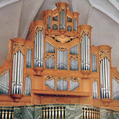 [2000 van den Heuvel organ at Katarina Kyrka, Stockholm, Sweden]