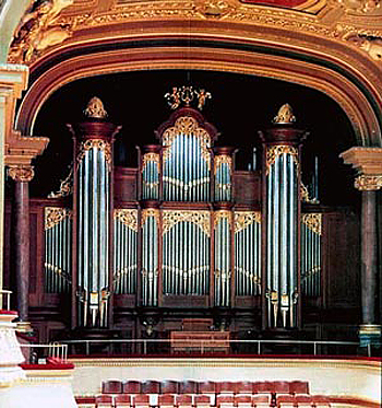 1993 van den Heuvel organ