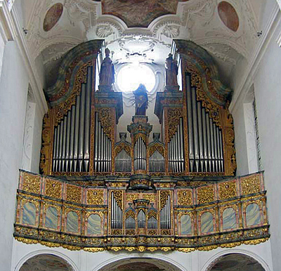 1744 Bossart organ