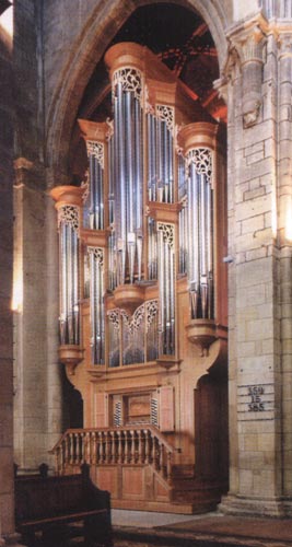 1996 Saint-Martin organ