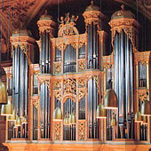 [1988 Kleuker-Steinmeyer organ at Tonhalle, Zurich, Switzerland]