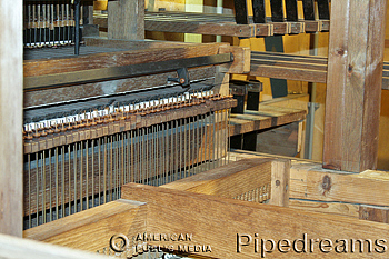Grote Orgel [1857 Witte] at the Oude Kerk, Delft, The Netherlands