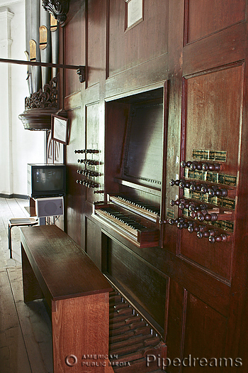 1829 Lohman organ at the Hervormde Kerk, Farmsum, The Netherlands