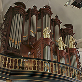[1829 Lohman organ at the Hervormde Kerk, Farmsum, The Netherlands]