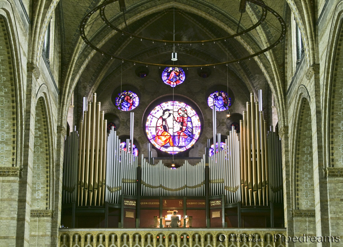 1923 Adema organ at the Basiliek Sint Bavo [Basilica of Saint Bavo], Haarlem, The Netherlands