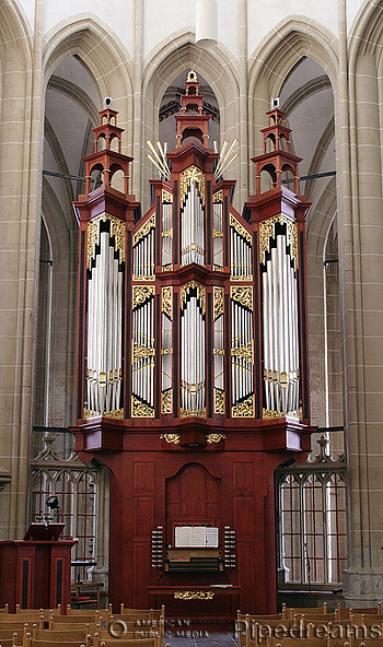 1999 Reil organ