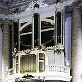 [1783 de Rijckere organ at the Oostkerk, Middelburg, The Netherlands]