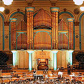 [1861 Hill organ at Ulster Hall, Belfast, Northern Ireland, UK]
