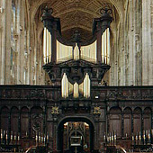 [1968 Harrison & Harrison organ at King’s College Chapel, Cambridge, England, UK]