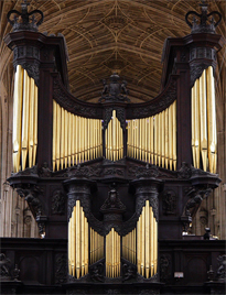 [1934 Harrison organ at King's College Chapel, Cambridge]