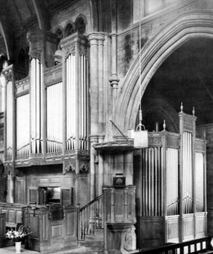 1952 Harrison organ