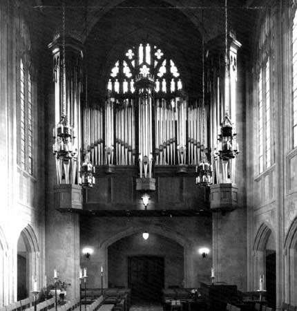 1991 Buzard organ