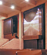 [2011 Wahl organ at Augustana Lutheran Church of Hyde Park, Chicago, Illinois]