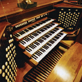 [1971 Aeolian-Skinner organ, Opus 1516, at Fourth Presbyterian, Chicago, Illinois]