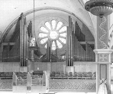 1954 Aeolian-Skinner organ