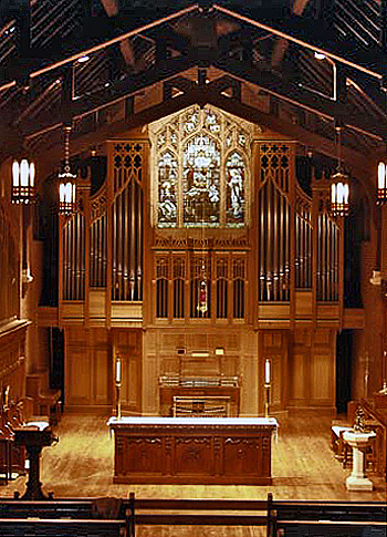 2000 Jaeckel organ