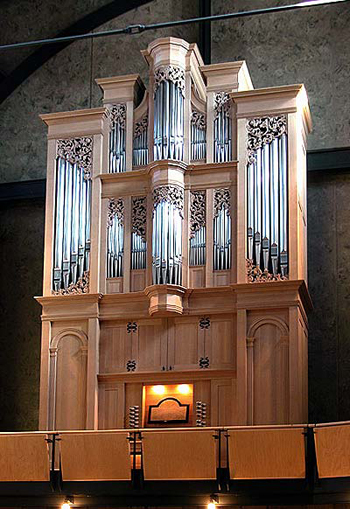 2005 Taylor & Boody organ at Goshen College, Indiana