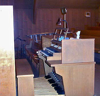 1969 Steiner-Reck organ at Our Lady of Perpetual Help, New Albany, Indiana