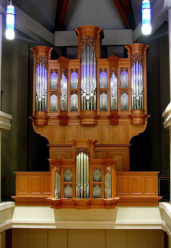 2004 Fritts organ