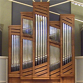 [2008 Bigelow organ, Opus 33, at Saint Paul Lutheran, Davenport, Iowa