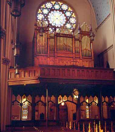 1887 Wood organ