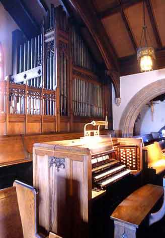 1932 Votteler-Holtkamp-Sparling organ