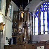 2002 Nichols & Simpson organ at the Cathedral of Saint Augustine, Kalamazoo, MI
