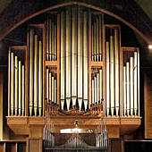 [1965 Schlicker at Mount Olive Lutheran Church, Minneapolis, Minnesota]