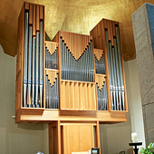 [1982 Marrin organ at the Cathedral of St. Mary, Saint Cloud, Minnesota]