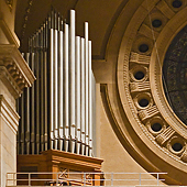 [1927 E.M. Skinner; 1963 Aeolian-Skinner organ at the Cathedral Church of St. Paul, Saint Paul, Minnesota]
