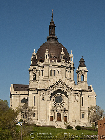 1927 E.M. Skinner; 1963 Aeolian-Skinner organ at the Cathedral of Saint Paul, Minnesota