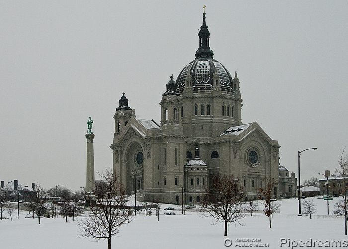 1927 E.M. Skinner; 1963 Aeolian-Skinner organ at the Cathedral of Saint Paul, Minnesota