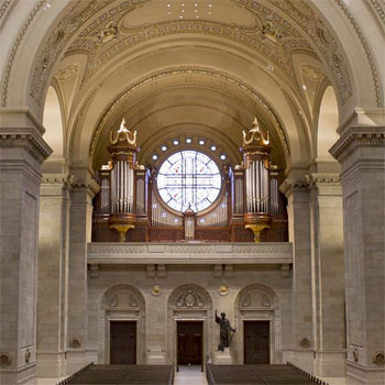 1927 E.M. Skinner; 1963 Aeolian-Skinner organ at the Cathedral of Saint Paul, Minnesota