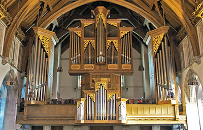 1979 C.B. Fisk organ