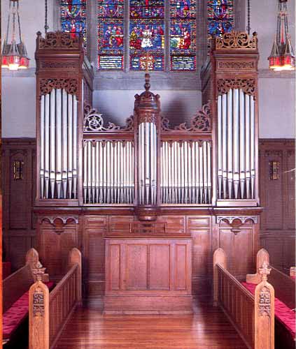 1878 Merklin Organ