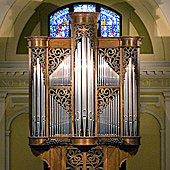 [1986 Kney organ at St. Thomas Aquinas Chapel, Univ. of St. Thomas, Saint Paul, Minnesota]
