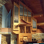1999 Casavant organ at Incarnation Lutheran Church, Shoreview, MN