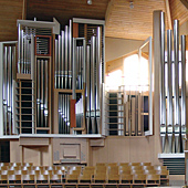 [2005 Glatter-Gotz, Rosales organ at Augustana Lutheran Church, West Saint Paul, Minnesota]