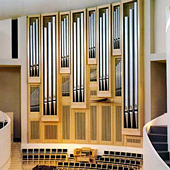 [1993 Casavant Freres organ at the Community of Christ Temple, Independence, Missouri]