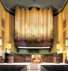 1997 Schoenstein organ
