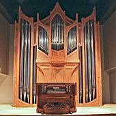 [2008 Casavant Freres organ, Opus 3868, at Recital Hall, Concordia College, Seward, Nebraska]