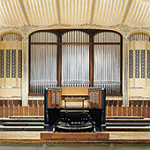 [1931 E.M. Skinner organ, Opus 816,  at Severance Hall, Cleveland, OH]